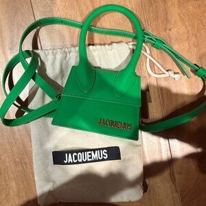 Le Chiquito Jacquemus Green Bag